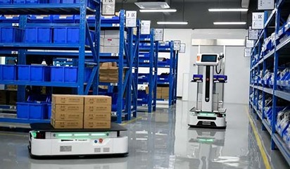 震坤行 物料管理的智能先鋒，賦能工廠自動化新未來