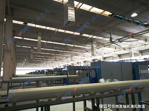電商倉儲物流通風降溫 瑞泰風扇機組合與自動化設備的完美結(jié)合